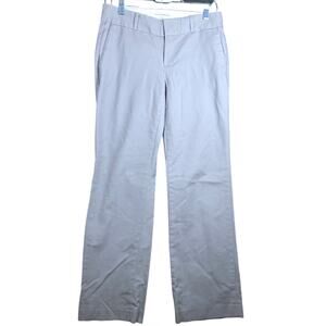 Banana Republic Womens Pants Purple Gray Mid Rise Martin Fit Straight Stretch 6